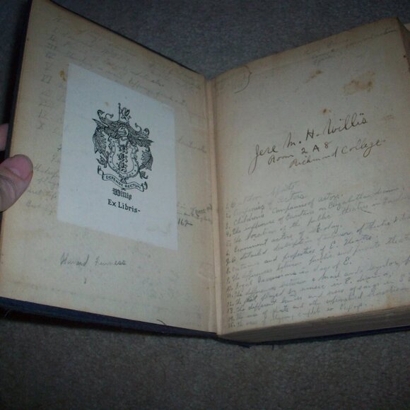 1904 Ancient History Myers & Shakespeare's Principal Plays Brooke 1914 1st Ed HB - Picture 6 of 13